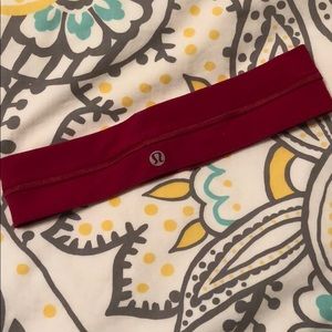 Lulu Lemon Headband